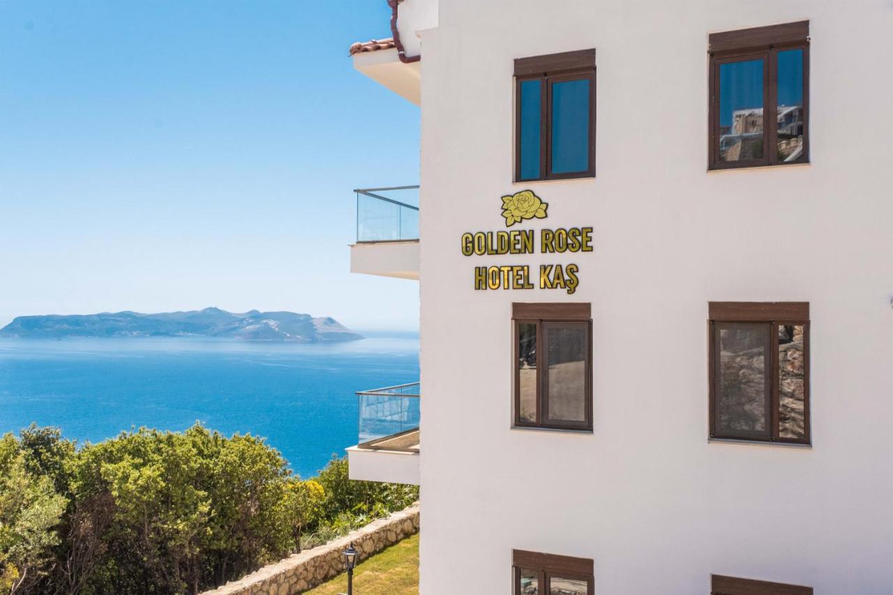 Golden Rose Suit Hotel Kas Bagian luar foto